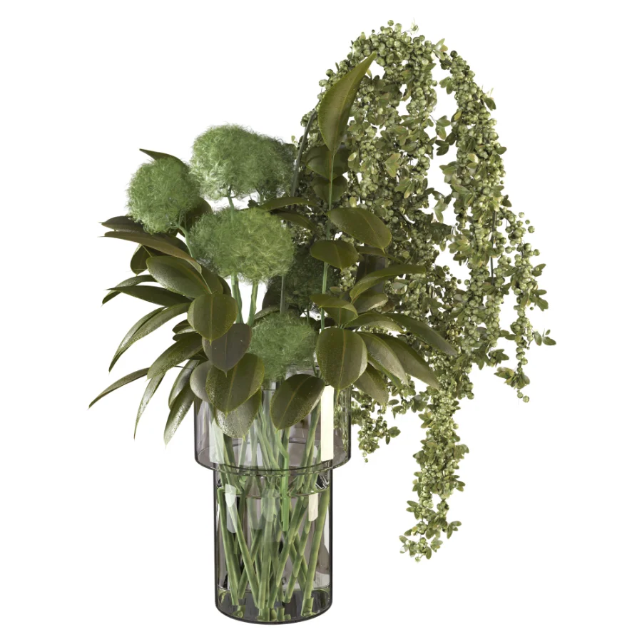 Verdant Cascade Arrangement 058 - Image 3