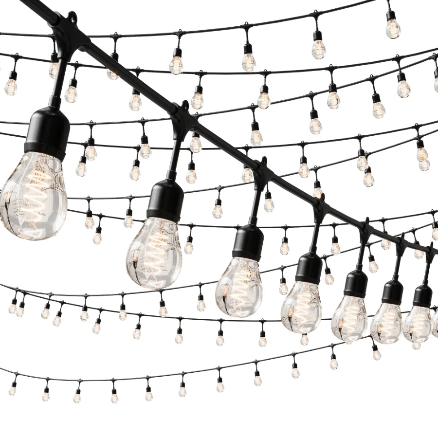Editable Garland Outdoor String Lights 16 - Image 3