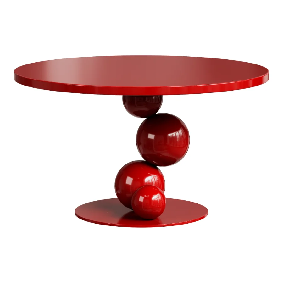 Coffee Table Cherry Set - Image 2