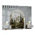 Modern neoclassical style bedroom headboard set 004 - Thumbnail 2