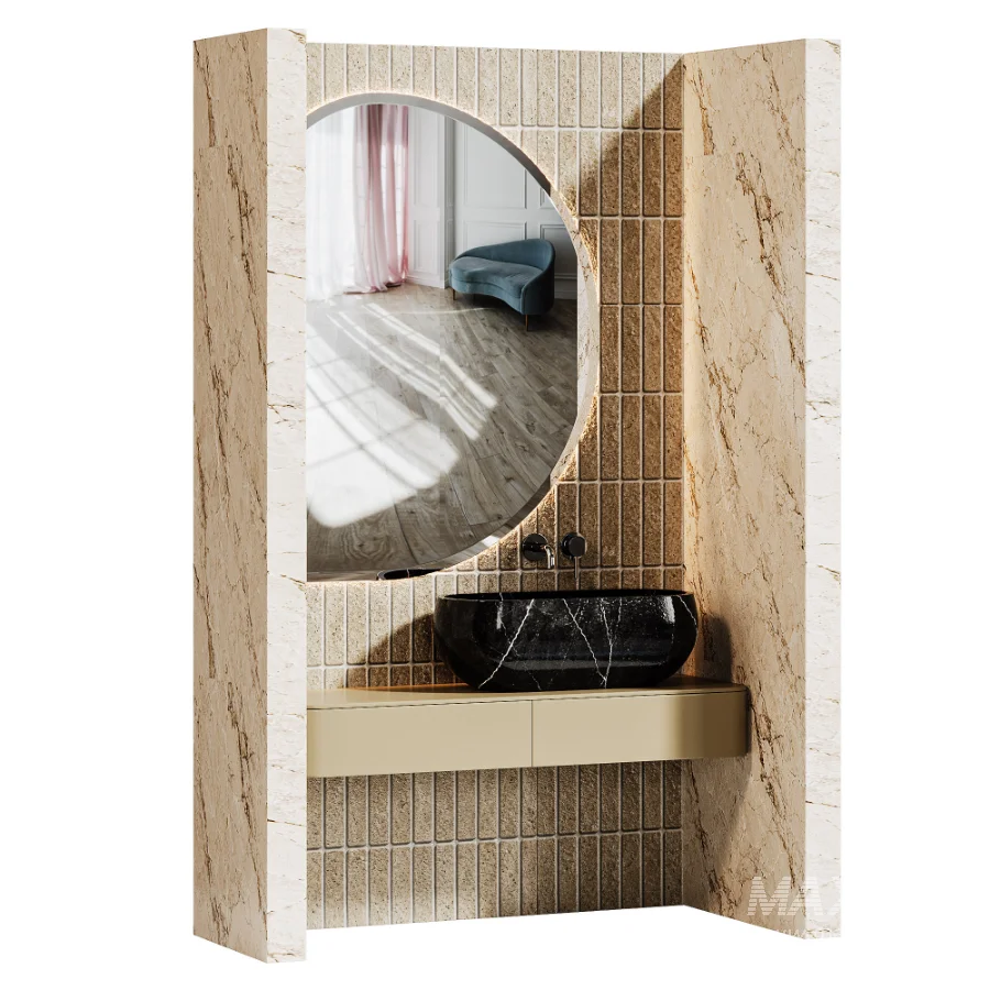 Bathroom Furniture 01 - Image 5