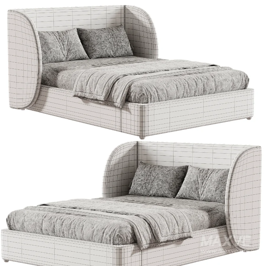 Yuna 180 Bed Divan - Image 5