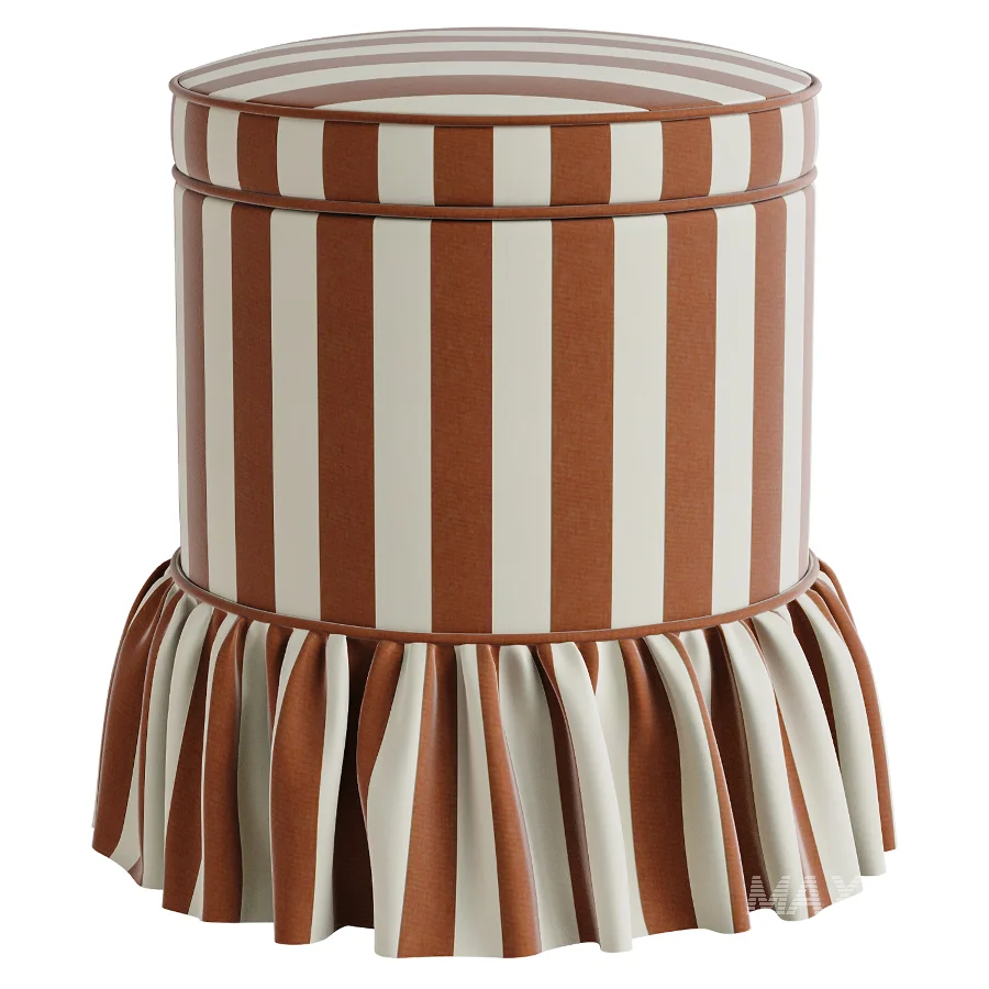 Aurora Footstool pouf - Image 1