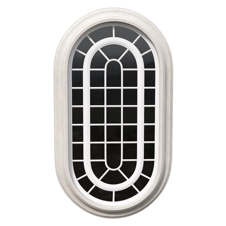 Architectural Classic Window 3D Model 16 - Image 1