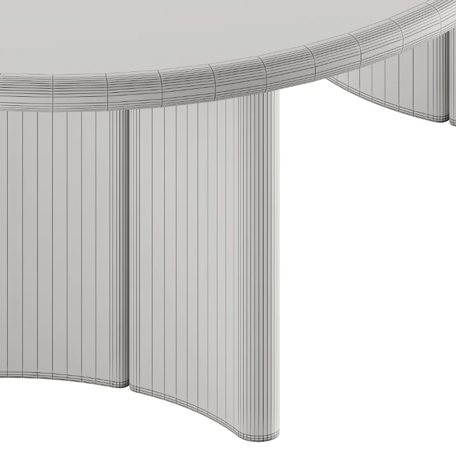 MEDIALUNA Table by Riva1920 - Image 11