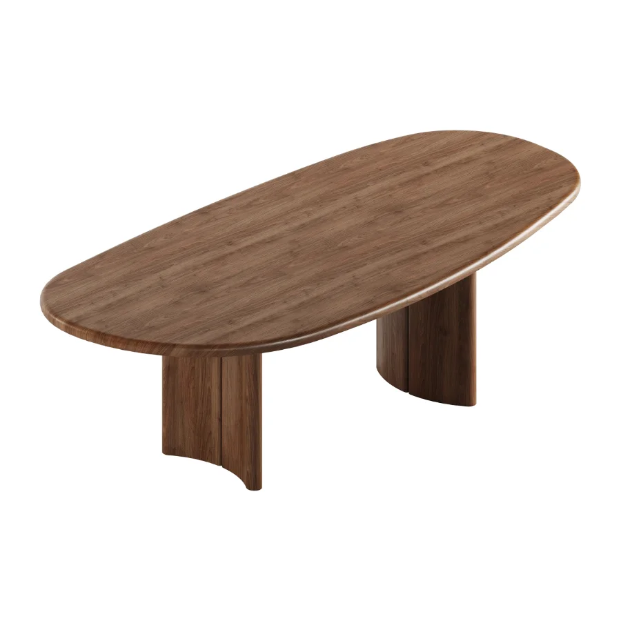 MEDIALUNA Table by Riva1920 - Image 7