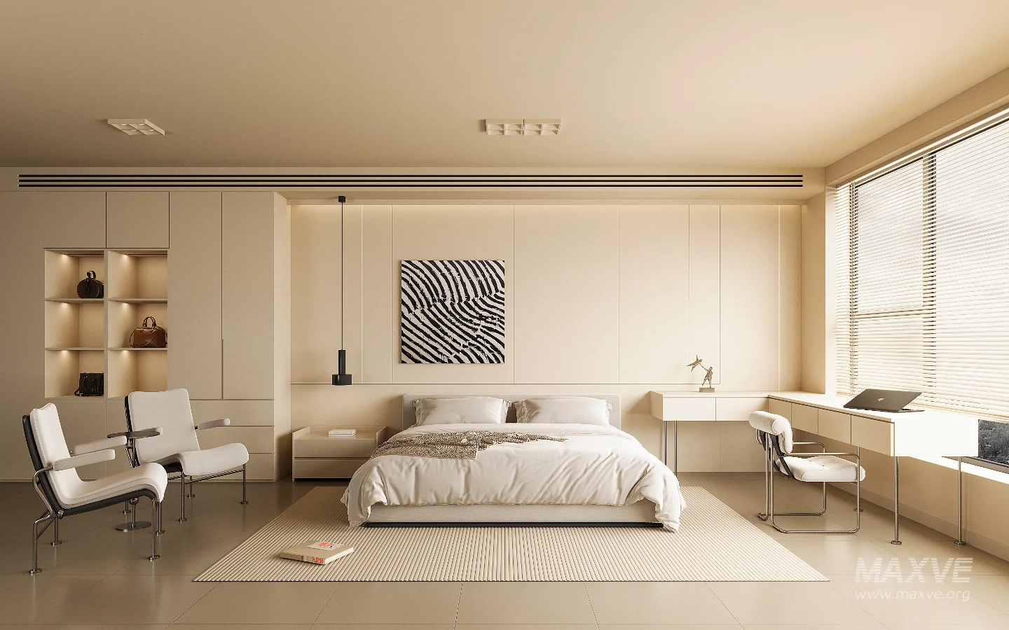 Modern bedroom - Image 1