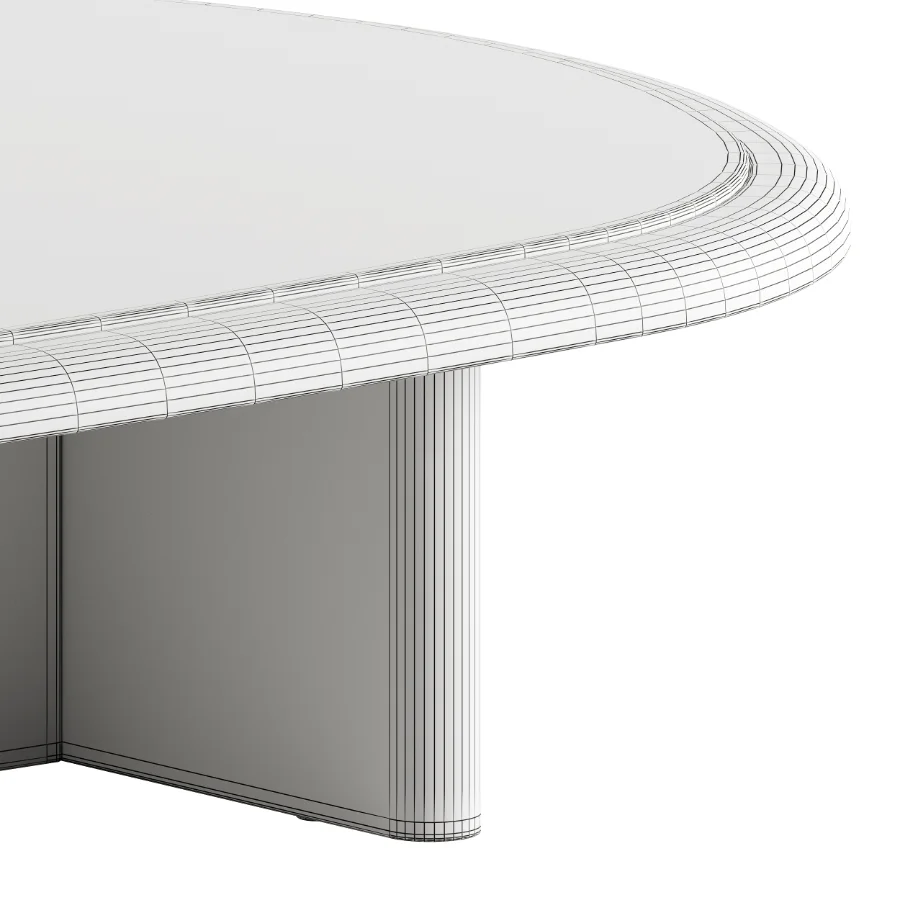 SUISEKI Side Table by Riva1920 - Image 9