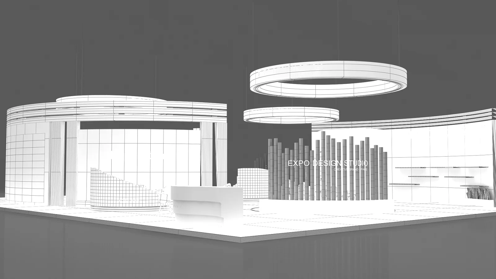 exhibition booth - Image 17