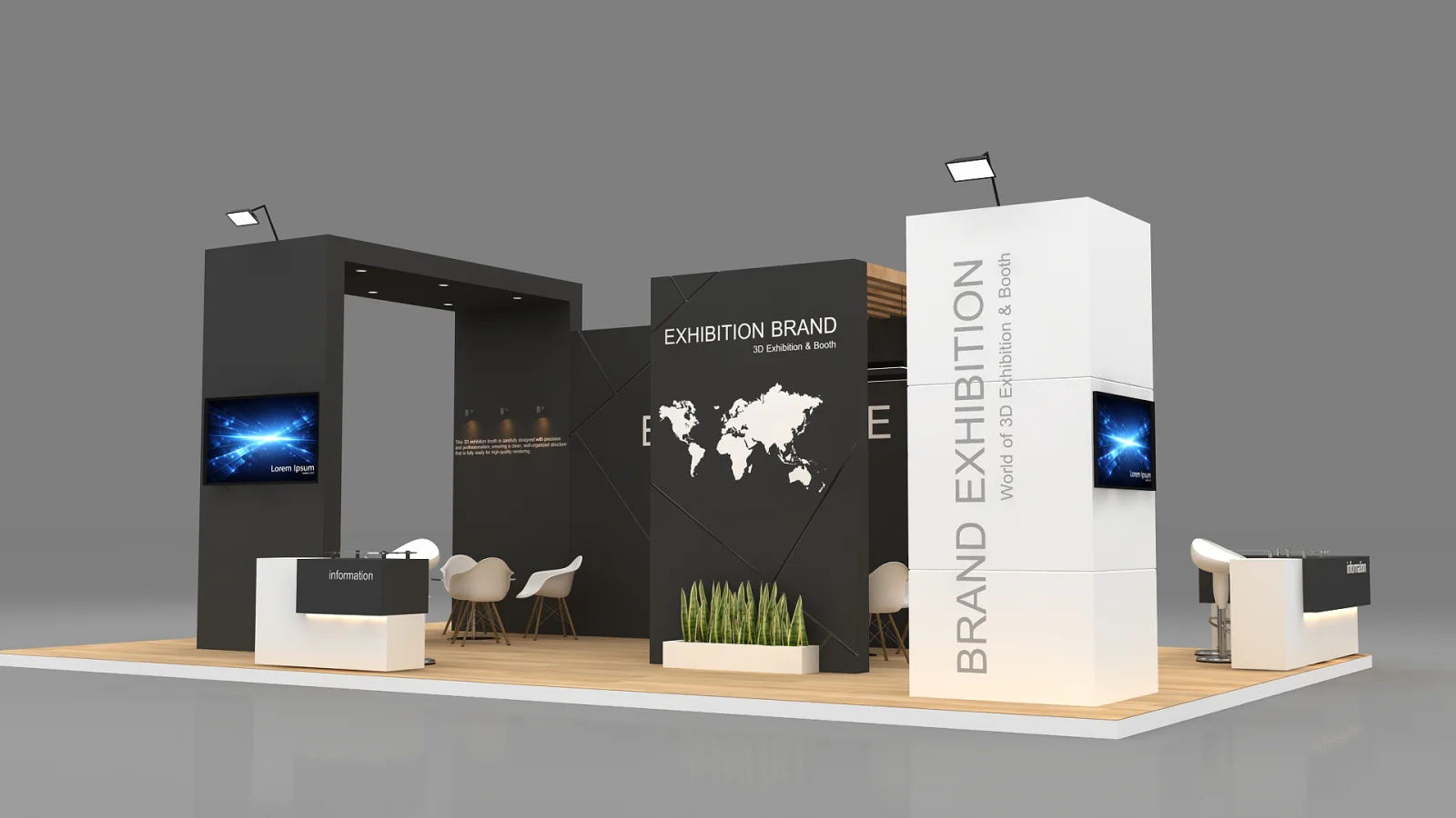 exhibition booth - Image 5