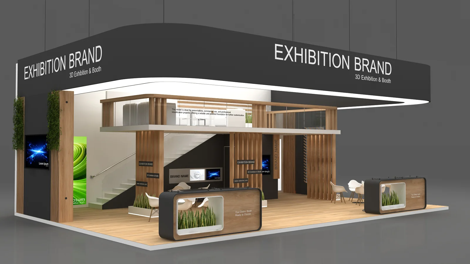 exhibition booth - Image 4