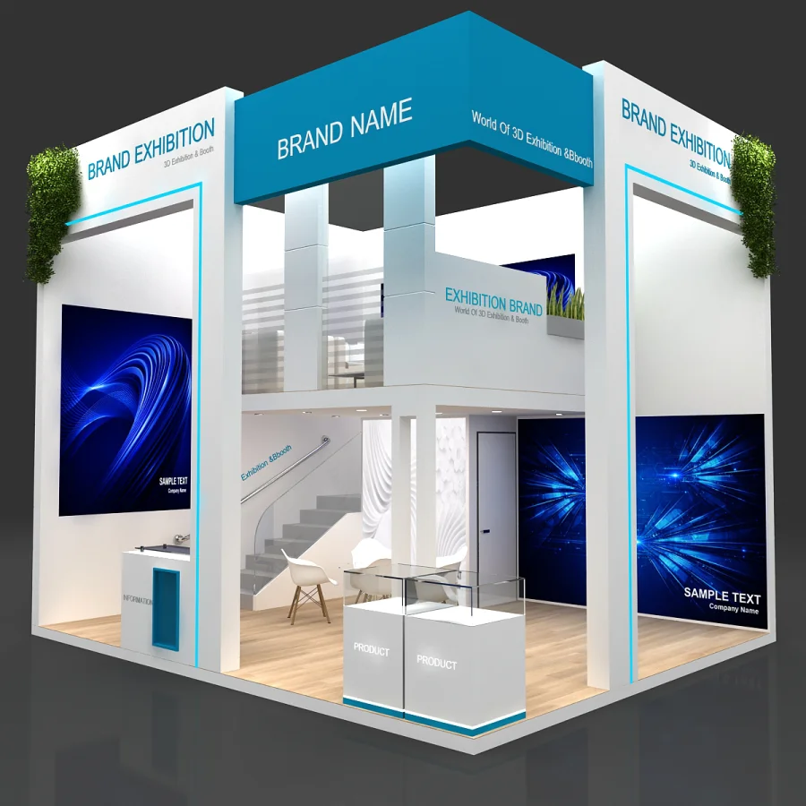 exhibition booth - Image 8