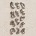 Abstract chrome wall decor 01 - Thumbnail 4