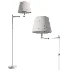Brass Reading Floor Lamp - Thumbnail 1