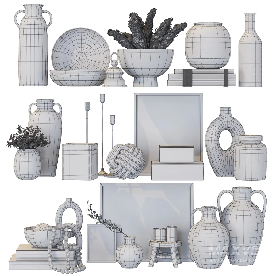 Decorative set AG03 - Image 2