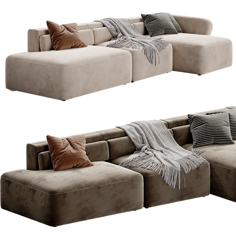 Vajvel Corner modular Sofa by Divan.ru - Image 5