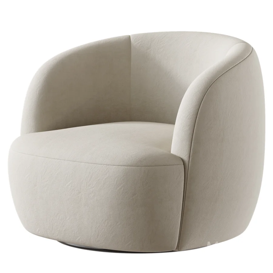 Tayson Swivel Armchair Stone - Image 2