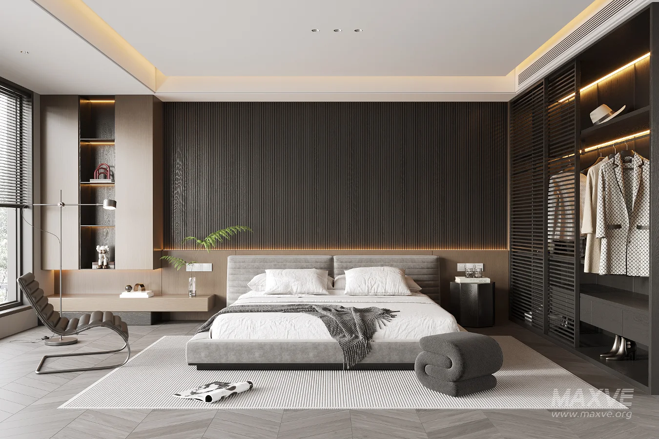 Modern bedroom - Image 1