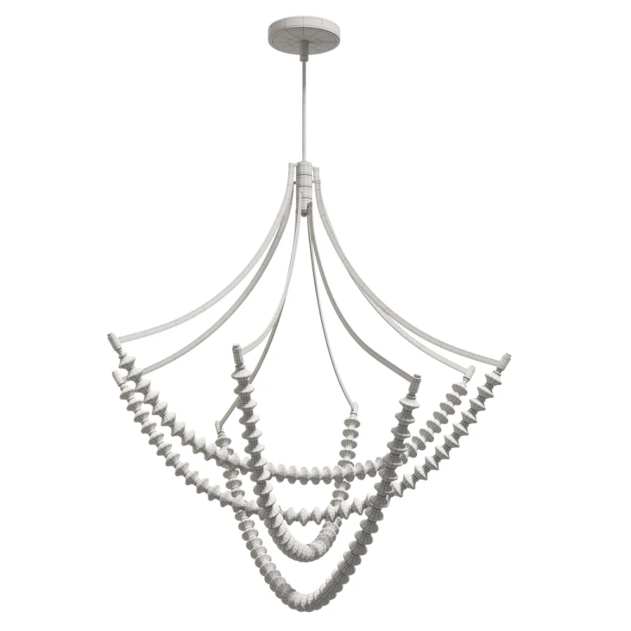 Pearl 49 25 LED Chandelier - Image 4
