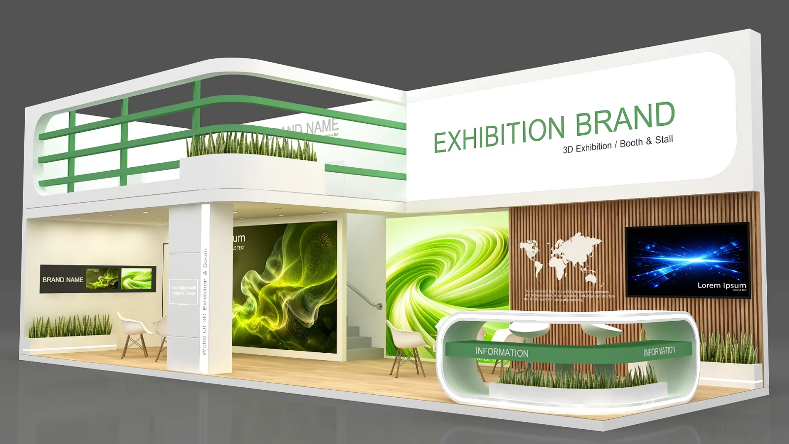 exhibition booth - Image 3