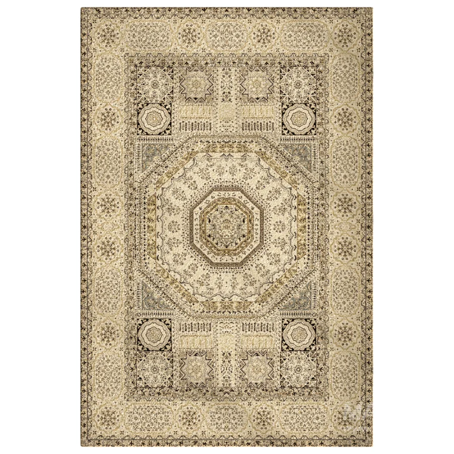 Turkish Kilim Area Rug Cotton - Image 2