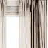 Silk and Cotton Curtain Set 122 - Thumbnail 2
