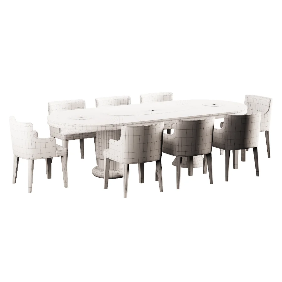 Dining Set 25 - Image 2
