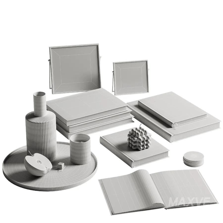 Decorative set 007 - Image 6
