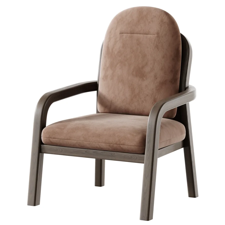 Lena High Club Armchair - Image 3