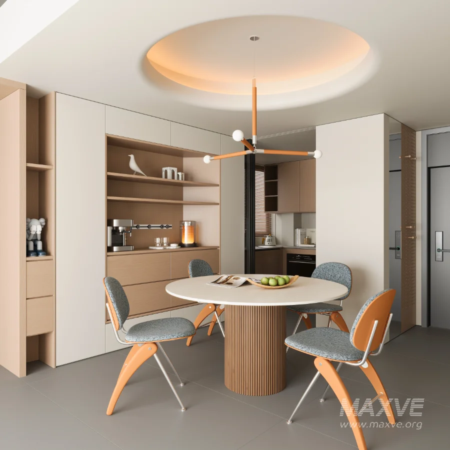 modern dining room - Image 1