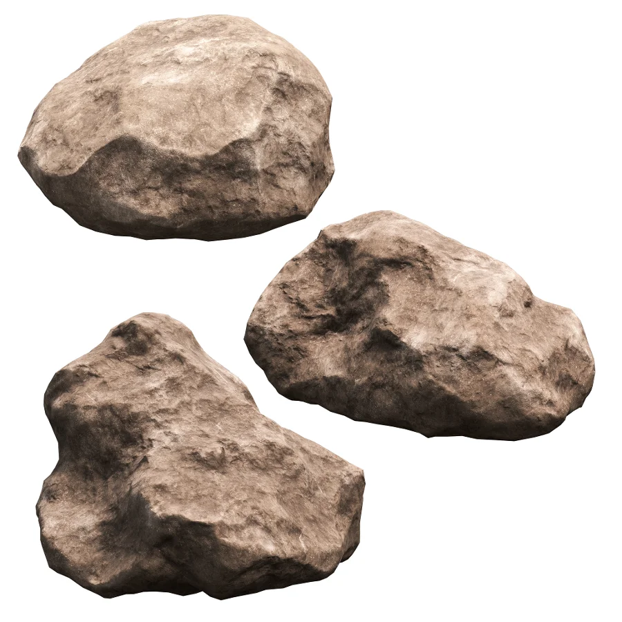 Low Poly Rocks 15 - Image 2