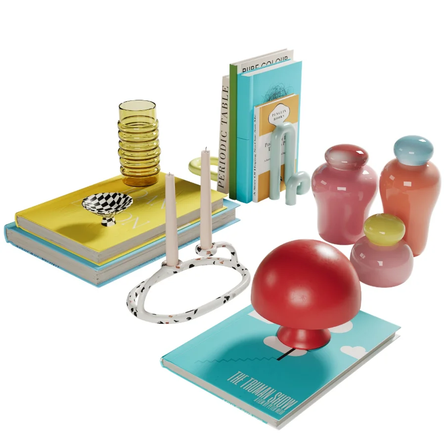 Aesthetic decorative set 005 - Image 2