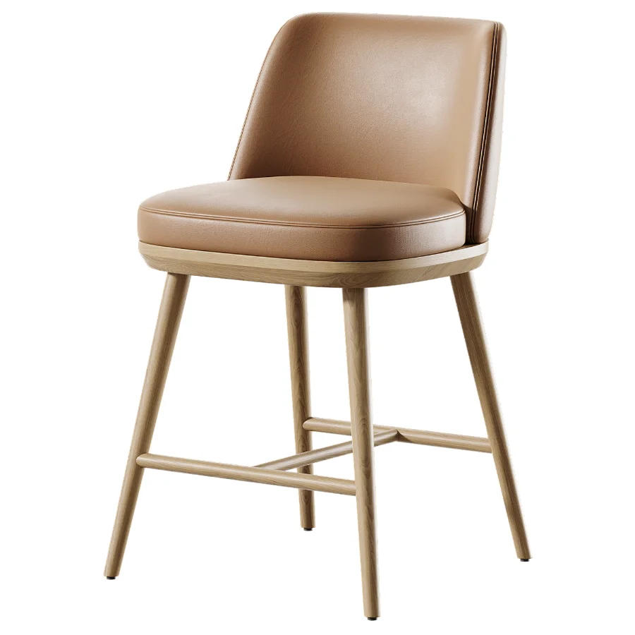 Trentino semi-bar stool - Image 3