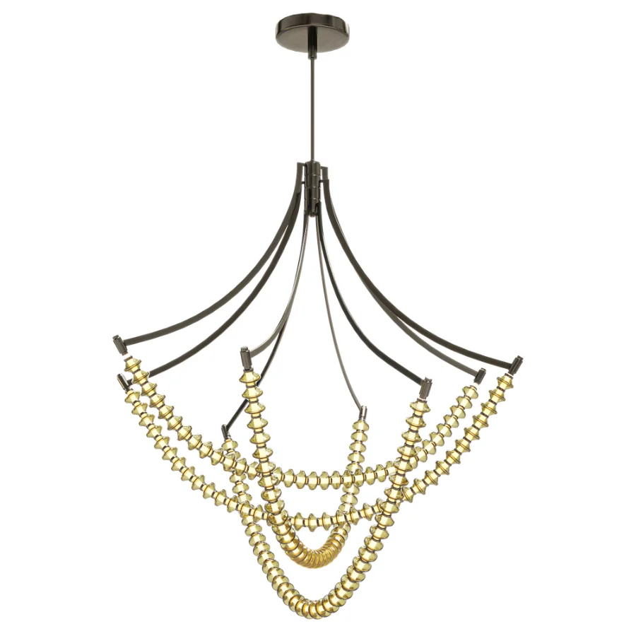 Pearl 49 25 LED Chandelier - Image 1
