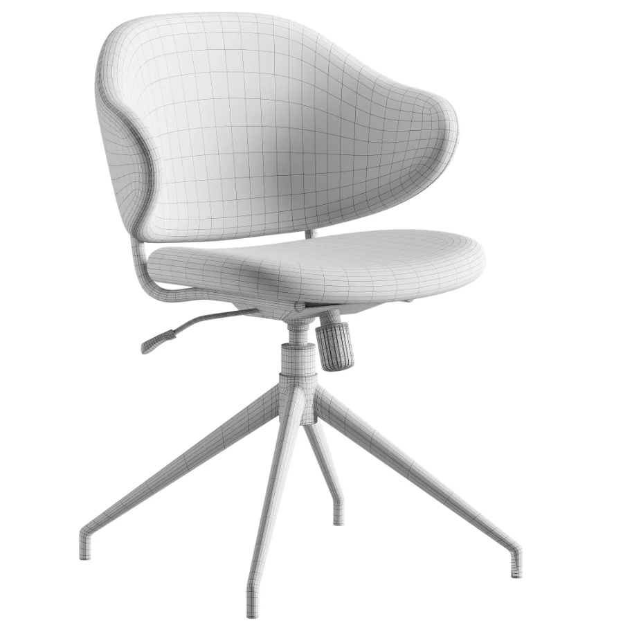 Bassi Office Chair 02 - Image 7