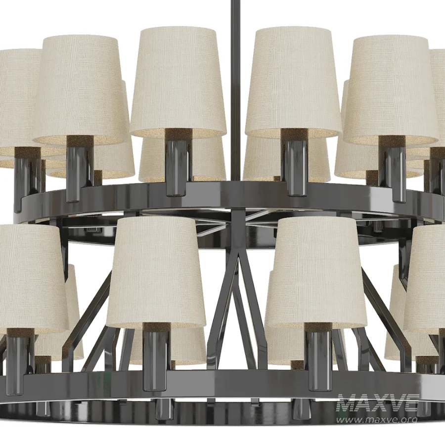Knut Hallgren Chandelier - Image 5