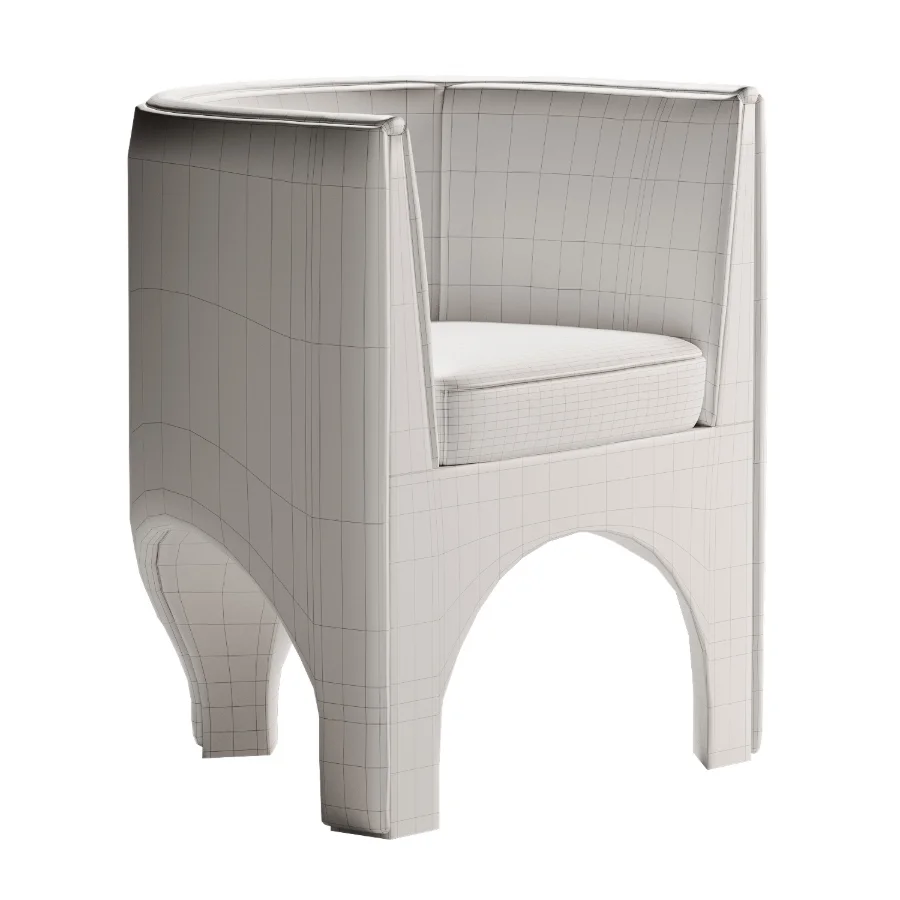 Volta armchair - Image 7