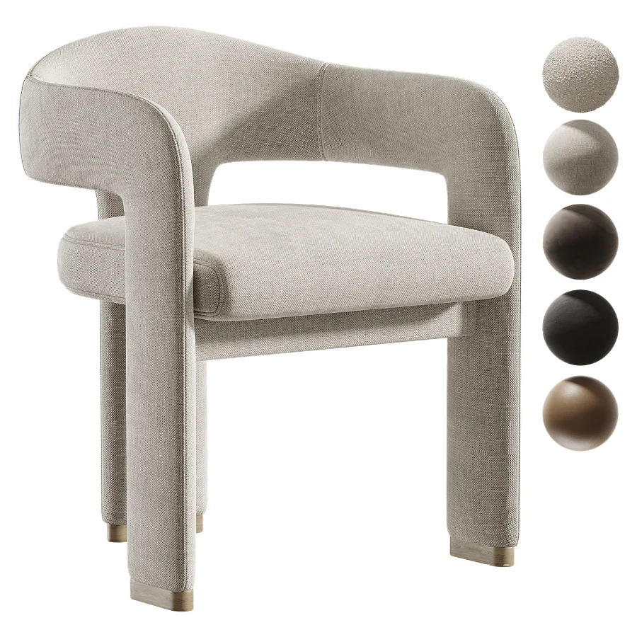 McClaine Dining Chair - Image 3