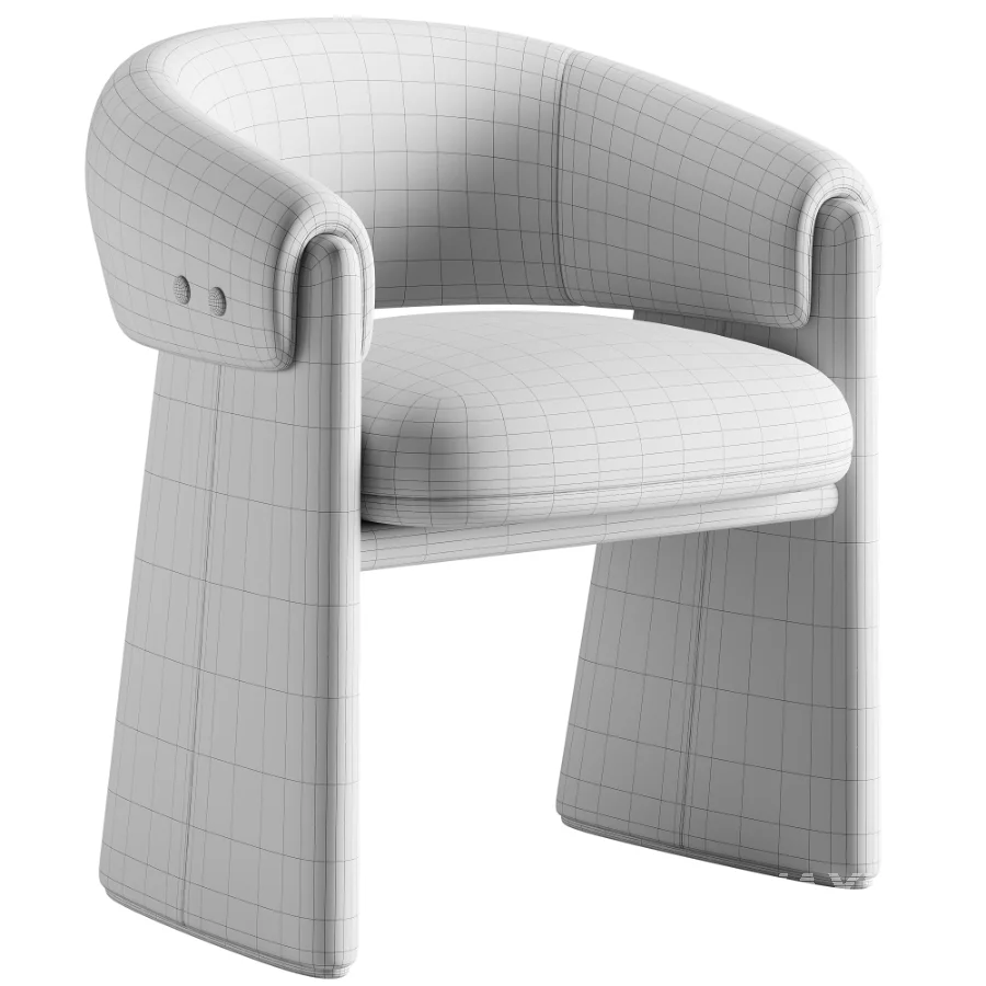 Shelbourne Dining Chair - Image 7