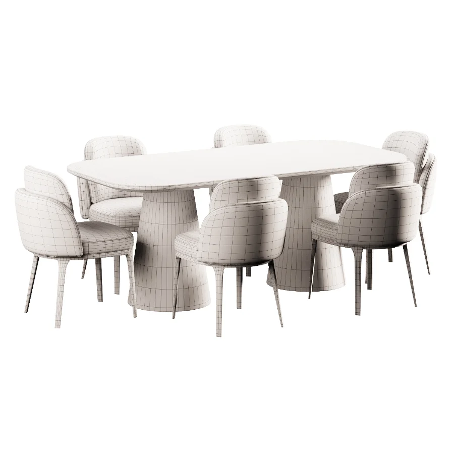 Dining Set 27 - Image 1