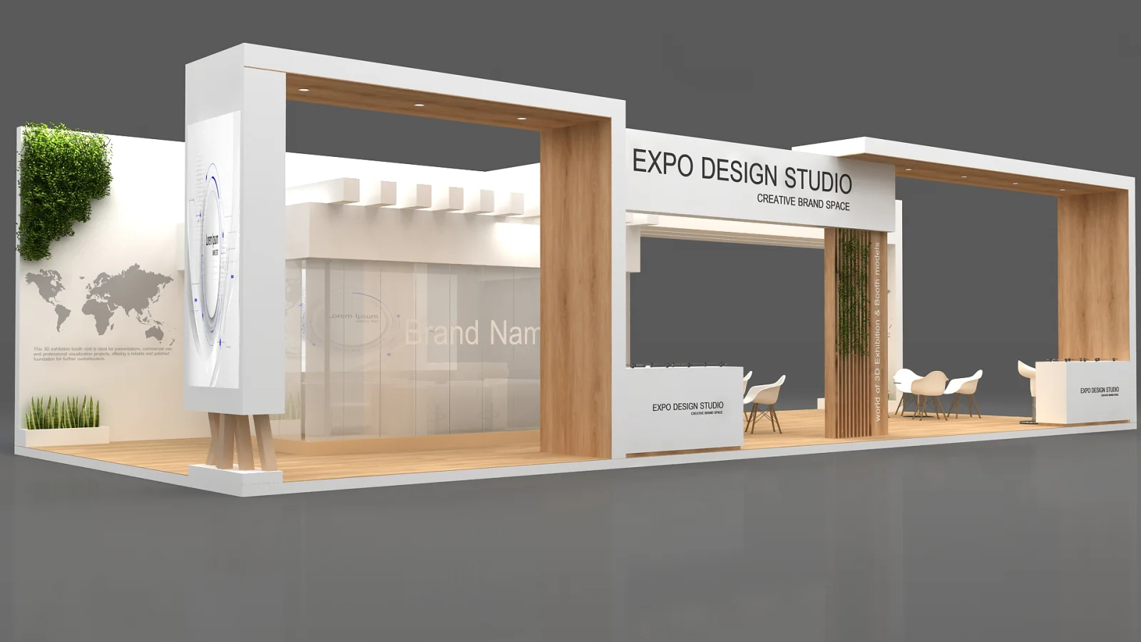 exhibition booth - Image 4
