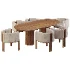 Dinning chair and table382 - Thumbnail 1