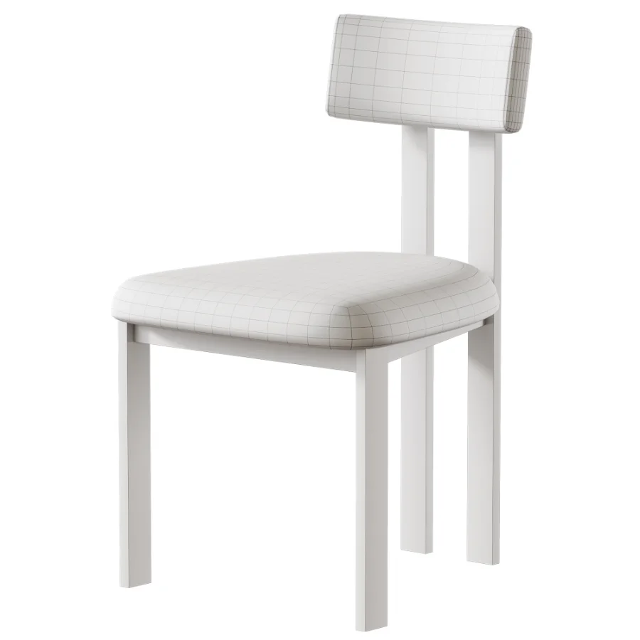 Upholstered Dining Chair - Image 5
