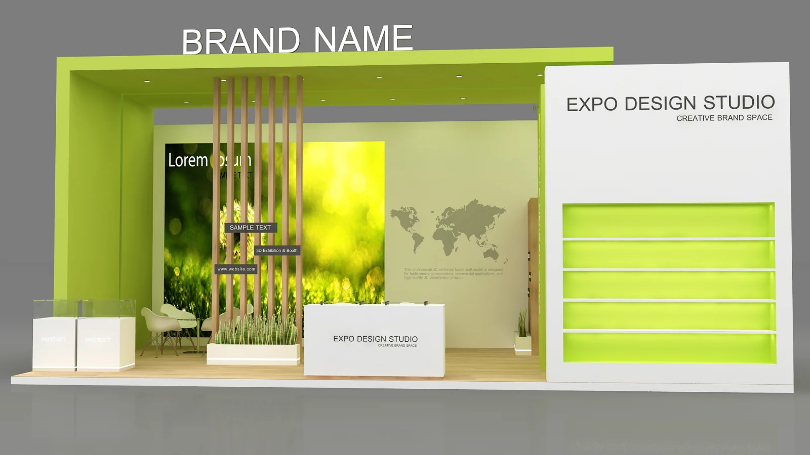 exhibition booth - Image 3