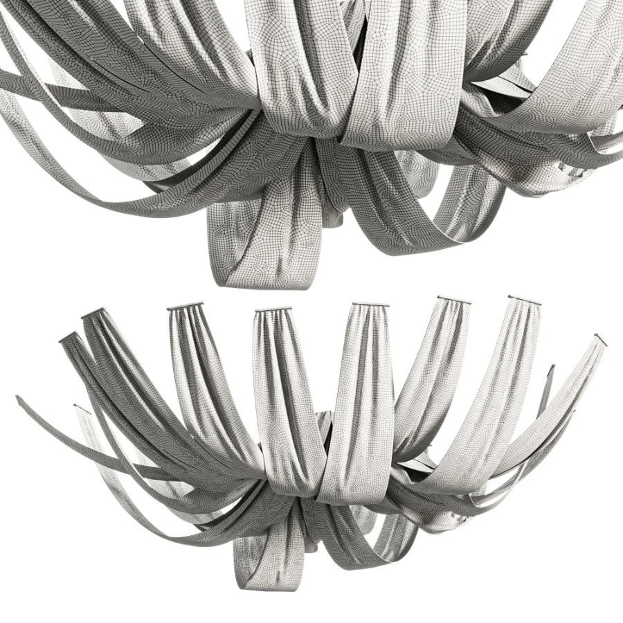 Потолочный декор Celing Lamp Scuba Fabric Favorites - Image 6