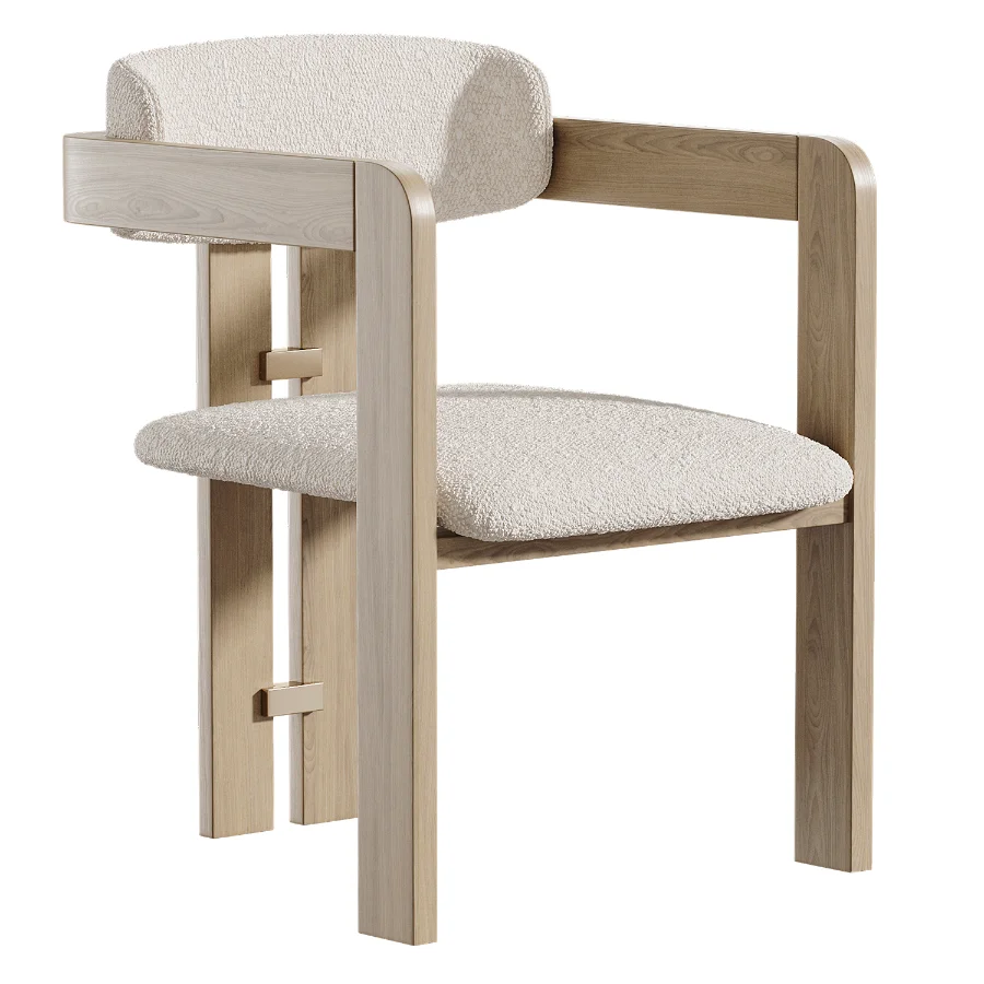 Jeremy dining chair - Image 4