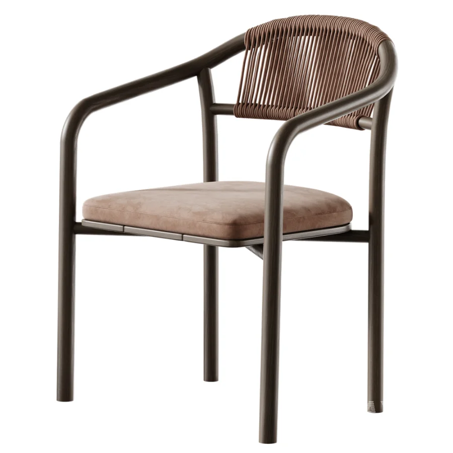 Marie Dining Armchair Covered - Image 3