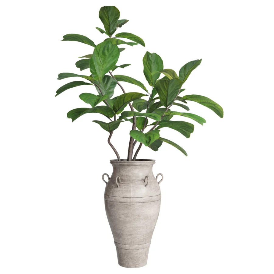 Verdant Harmony Planter 061 - Image 2