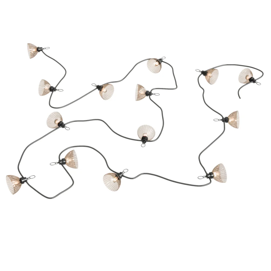 Editable Garland Outdoor String Lights 17 - Image 1