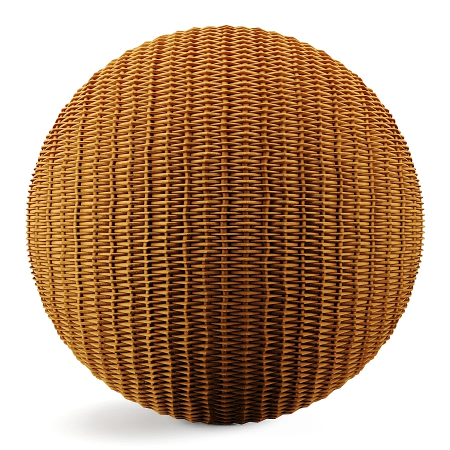 FB18 PBR Woven basket 4K - Image 6